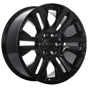ART – Replica 216 – Black – 20″x9″ 24mm – All weather Wheels – R21620001